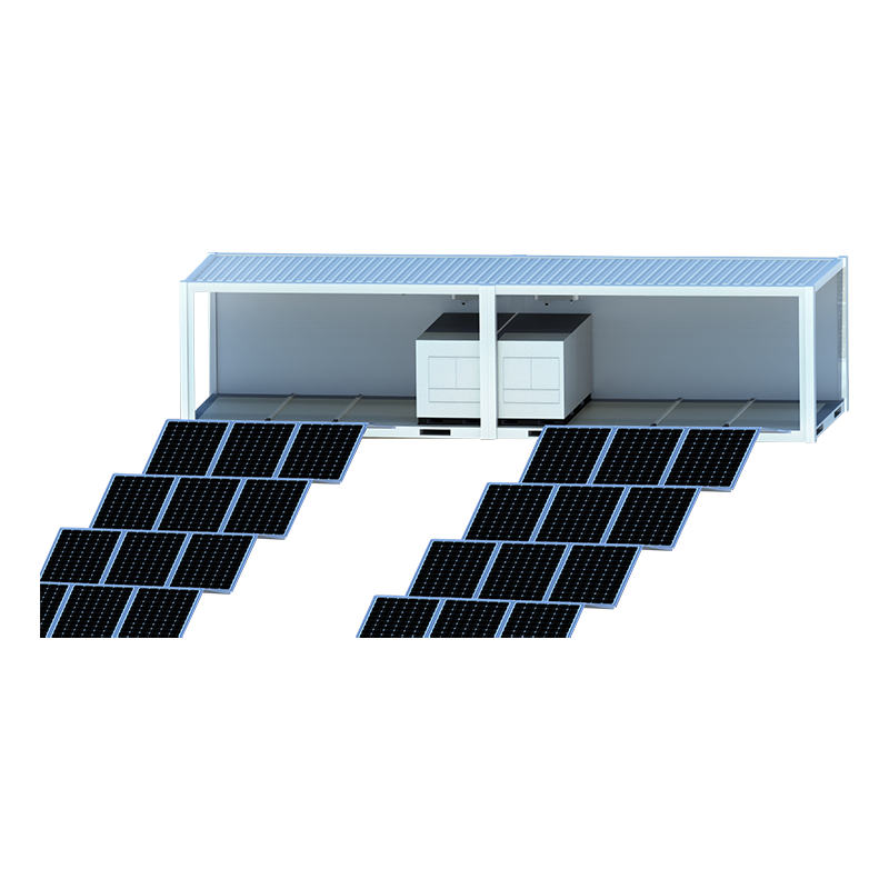 Kontainer Solar ESS (Tipe Rel)