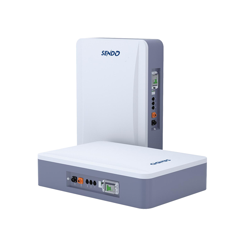 Baterai Terpasang di Dinding LFP 5-10KWH/LV