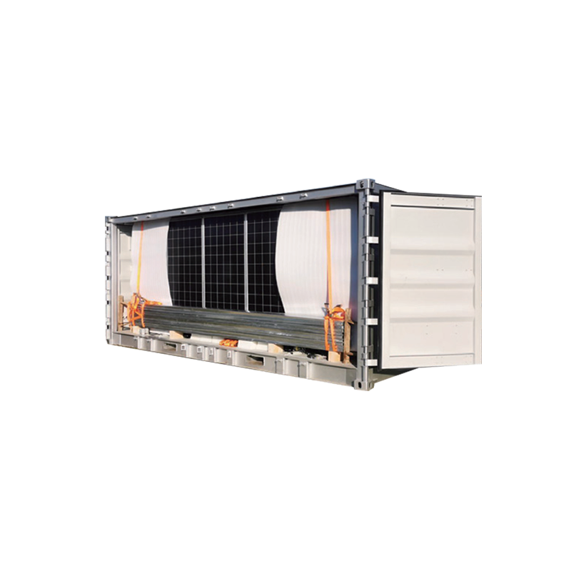 Kontainer Tenaga Surya Lipat