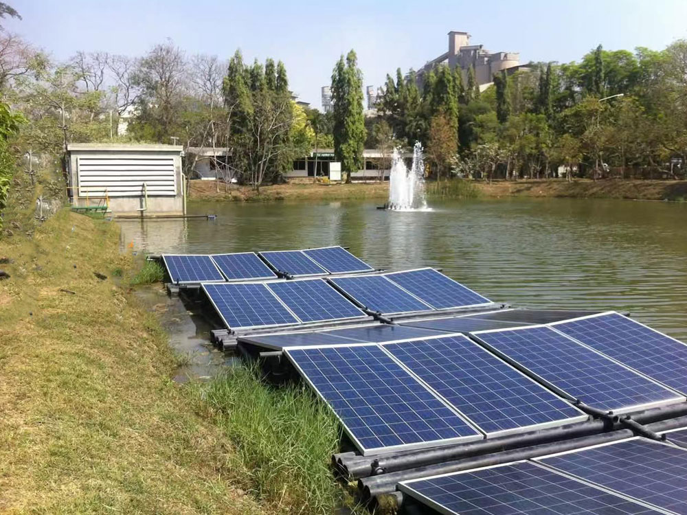 Solar Power Containers for Pelabuhan Pantai
