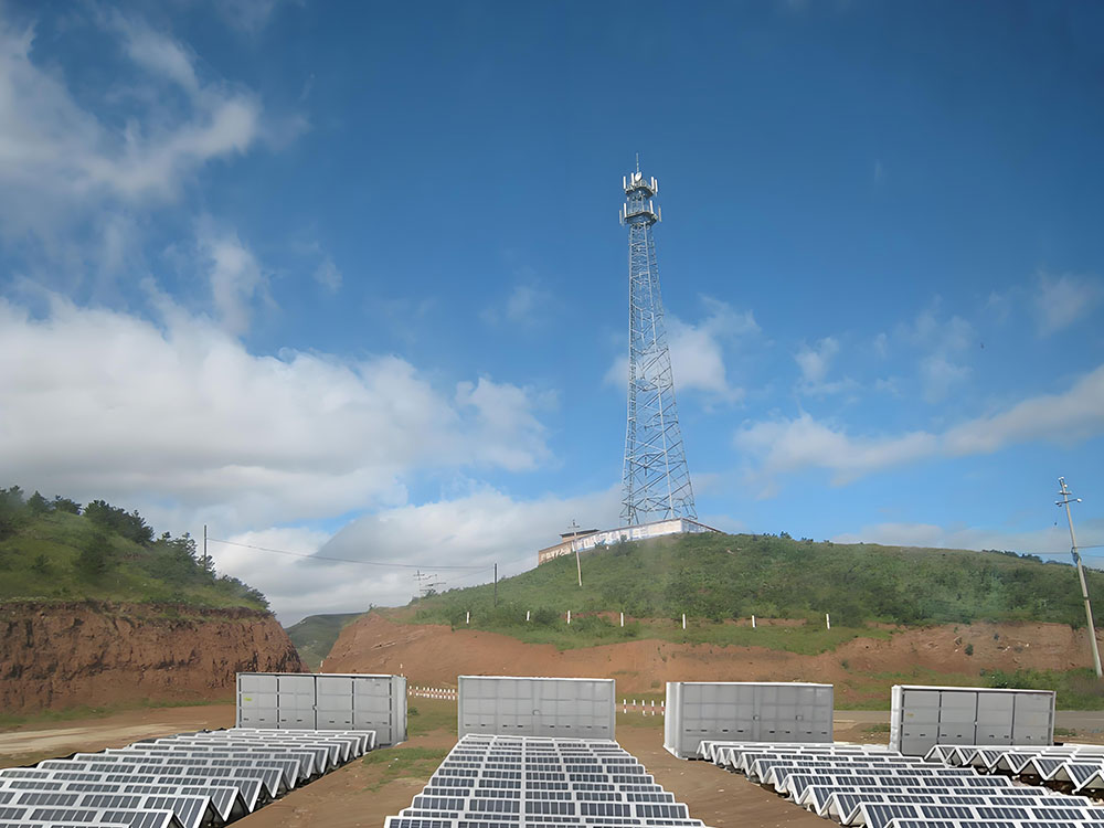 Solar Power Containers for Eksploitasi
