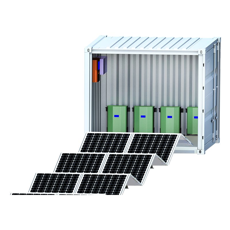 Kontainer Solar ESS (Tipe Rel)